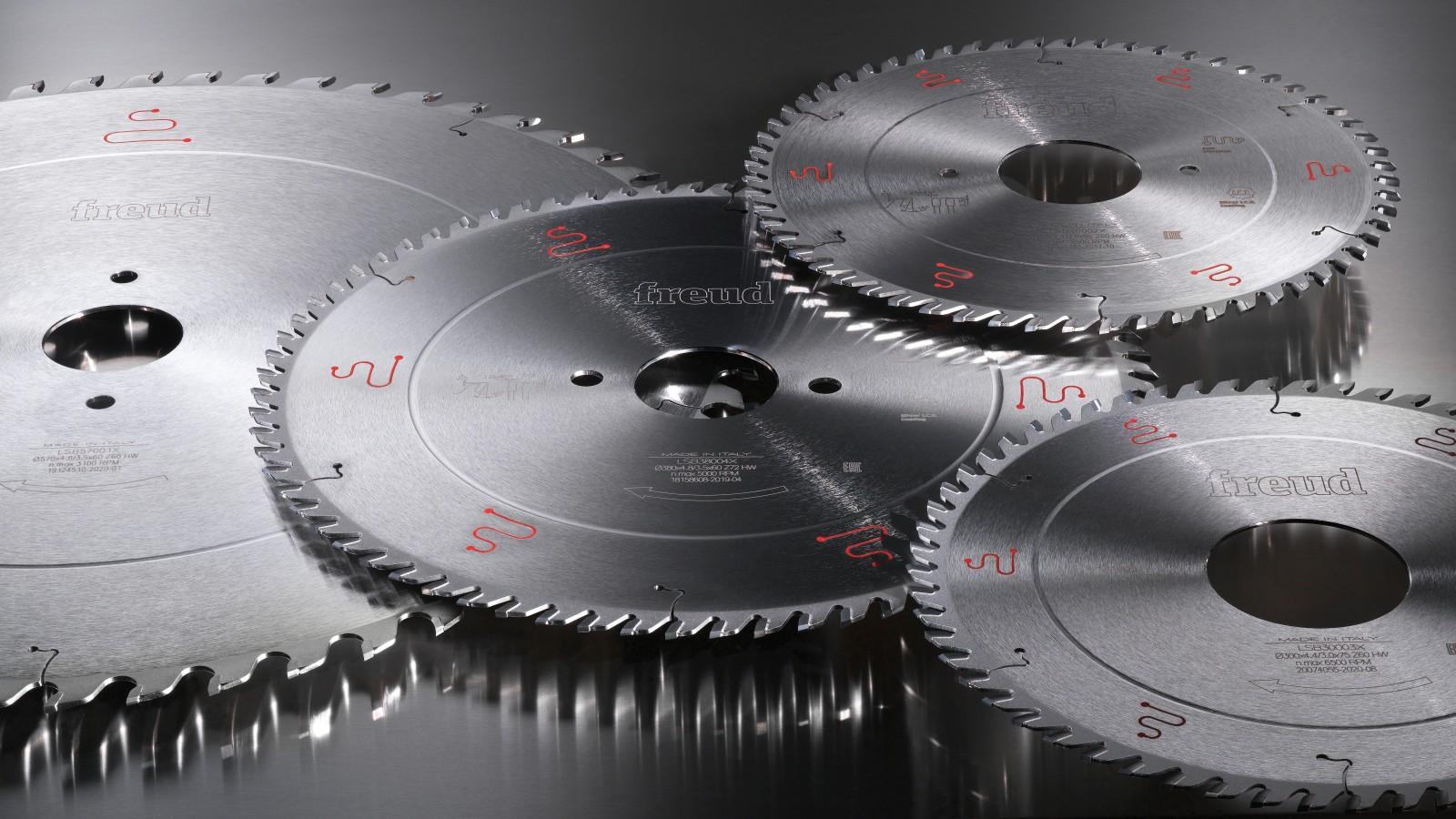 The Range Evolution Next Generation for Panel Sizing Freud
